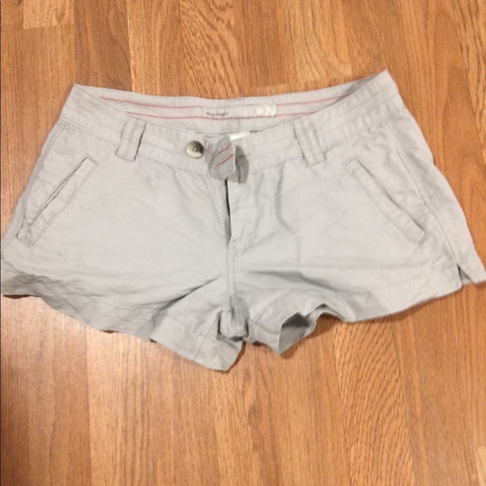 Old Navy Grey khaki shorts